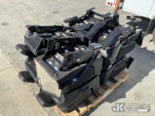 (Dixon, CA) (1 Pallet) Cop Car Seats (1652704 )