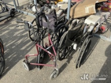 (Dixon, CA) (2) Wheelchair, (1) Walker, (1) Pack-N-Roll Dolley (1653325 )