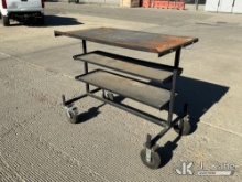 (Dixon, CA) Wire Wagon Work Station (1651827 )