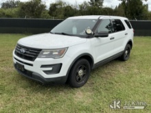 (Tampa, FL) 2018 Ford Explorer AWD Police Interceptor (1647557 )