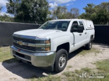(Thonotosassa, FL) 2016 Chevrolet Silverado 2500HD 4x4 (1643901)