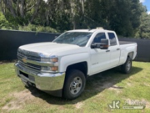 (Thonotosassa, FL) 2015 Chevrolet Silverado 2500HD 4x4 (1643869)