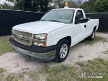 (Tampa, FL) 2005 Chevrolet Silverado 1500 (1640801 )