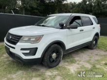 (Tampa, FL) 2018 Ford Explorer AWD Police Interceptor (1647548 )