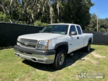 (Tampa, FL) 2004 Chevrolet Silverado 2500HD 4x4 (1651136 )