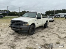 (Tampa, FL) 2003 Ford F250 4x4 (1641413 )