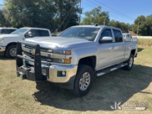 (Florence, SC) 2015 Chevrolet Silverado 2500HD 4x4 (1646062 )