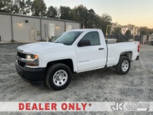 (China Grove, NC) 2018 Chevrolet Silverado 1500 4x4 (1652130 )