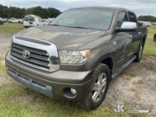 (Tampa, FL) 2007 Toyota Tundra 4x4 (1641406 )