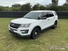 (Tampa, FL) 2018 Ford Explorer AWD Police Interceptor (1647563 )