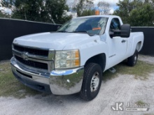 (Tampa, FL) 2007 Chevrolet Silverado 2500HD (1641082 )