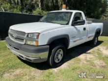 (Tampa, FL) 2003 Chevrolet Silverado 2500HD (1647424 )