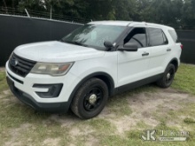 (Tampa, FL) 2017 Ford Explorer AWD Police Interceptor (1647551 )