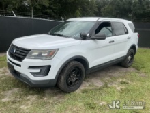 (Tampa, FL) 2018 Ford Explorer AWD Police Interceptor (1647549 )