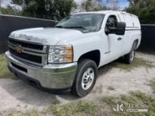 (Tampa, FL) 2012 Chevrolet Silverado 2500HD 4x4 (1644819 )