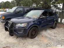 (Villa Rica, GA) 2017 Ford Explorer AWD Police Interceptor (1643796)