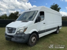 (Tampa, FL) 2016 Mercedes-Benz Sprinter (1646655 )