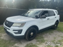 (Tampa, FL) 2017 Ford Explorer AWD Police Interceptor (1647550 )