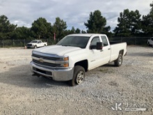 (Villa Rica, GA) 2017 Chevrolet Silverado 2500HD 4x4 (1639843 )