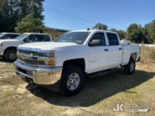 (Florence, SC) 2019 Chevrolet Silverado 2500HD 4x4 (1646065 )