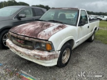 (Tampa, FL) 1997 GMC Sonoma (1641414 )