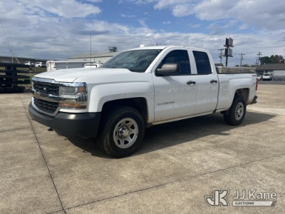 (Clarksville, TN) 2016 Chevrolet Silverado 1500 4x4 (1652454 )