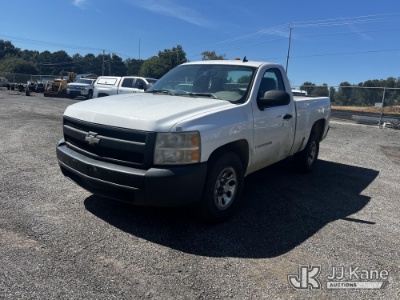 (Albertville, AL) 2007 Chevrolet Silverado 1500 (1650373)
