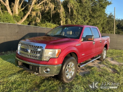 (Thonotosassa, FL) 2013 Ford F150 4x4 (1650909)