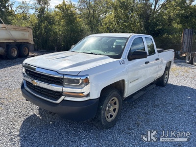 (Columbiana, AL) 2017 Chevrolet Silverado 1500 4x4 (1647939 )