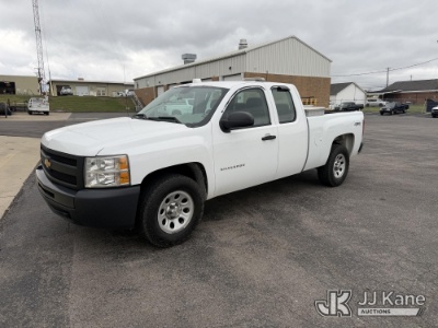 (Clarksville, TN) 2012 Chevrolet Silverado 1500 4x4 (1652627 )
