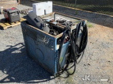 (China Grove, NC) Berendsen Fluid Power Hydraulic System 31828-1, Honda GX 390 Pump Engine (164735