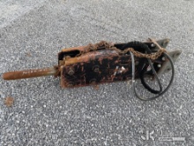 (Sturgis, KY) 2017 Okada Hydraulic Breaker Attachment, S/N: 82V861 (1645002 )