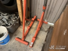 (Greensboro, NC) (Lemco reel buck, jack stand) (1648827)