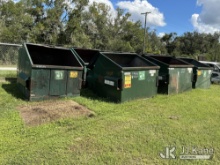 (Tampa, FL) (11) Scrap Metal Dumpsters (1651804 )