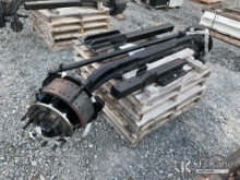 (China Grove, NC) (1) Front Axel w/Brake Assembly (1647919)