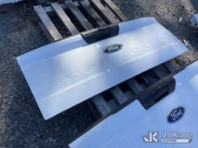 (China Grove, NC) Pallet Of (9) Ford Super Duty Tailgates w/Rear View Cameras (1648762)