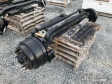 (China Grove, NC) (1) Front Axel w/Brake Assembly (1647918)