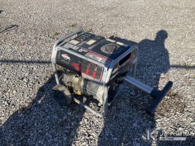 (Verona, KY) Briggs & Stratton 5000 W Gas Generator (1651346 )