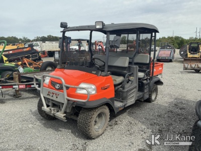 (Moncks Corner, SC) 2015 Kubota RTV 1140 CPX (1650467 )