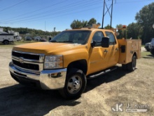 (Florence, SC) 2008 Chevrolet Silverado 3500HD 4x4 (1647456 )