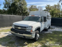(Thonotosassa, FL) 2005 Chevrolet Silverado 3500 (1641339)