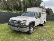 (Tampa, FL) 2005 Chevrolet Silverado 3500 (1645146 )