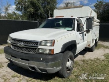 (Tampa, FL) 2005 Chevrolet Silverado 3500 (1645144 )