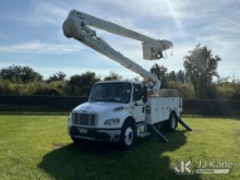 (Thonotosassa, FL) HiRanger TCX-55 with 2018 Freightliner M2 (1641758)