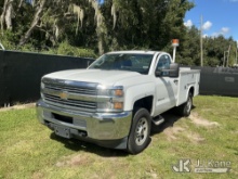 (Tampa, FL) 2016 Chevrolet Silverado 3500HD (1648998 )