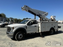(China Grove, NC) Versalift VST47 with 2021 Ford F550 4X4 (1649443 )