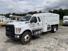 (Chester, VA) 2017 Ford F750 (1624969)