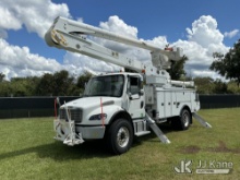 (Thonotosassa, FL) Altec AN55E with 2018 Freightliner M2 (1644059)