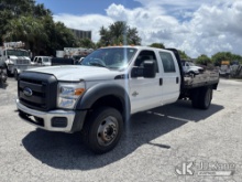 (West Palm Beach, FL) 2015 Ford F450 4x4 (1639028 )
