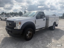 (Villa Rica, GA) 2022 Ford F550 4x4 (1645119 )